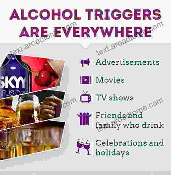 Image Identifying Common Triggers For Alcohol Cravings And Offering Strategies For Avoiding Relapse How To Easily Quit Alcohol And Remain Happy