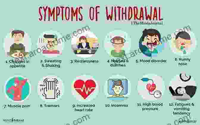 Image Illustrating Common Withdrawal Symptoms, Such As Anxiety, Tremors, And Difficulty Sleeping, And Providing Tips For Managing Them How To Easily Quit Alcohol And Remain Happy