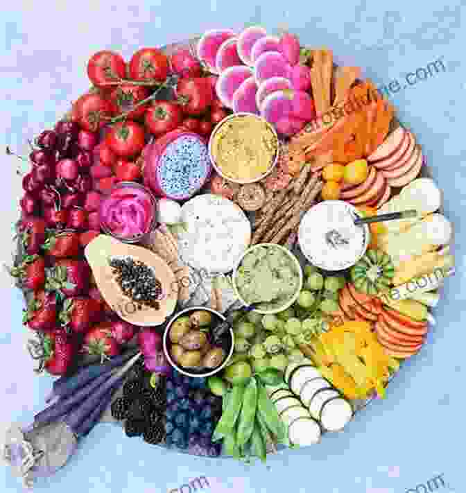 Image Of A Colorful Plate Filled With Fresh Fruits, Vegetables, And Whole Grains LIFE ESSENTIALS: HEALTHY LIVING Richard Bond