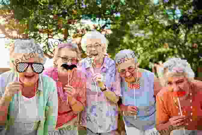 Image Of A Group Of Elderly People Enjoying An Active And Social Lifestyle LIFE ESSENTIALS: HEALTHY LIVING Richard Bond