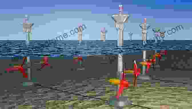 Image Of A Tidal Turbine Generating Electricity From The Ocean Water Magic: Harnessing The Power Of The Natural Force Found In The Ocean And Sea And The Secrets Of Celtic Witchcraft And Scottish Magick (Elemental Magic)