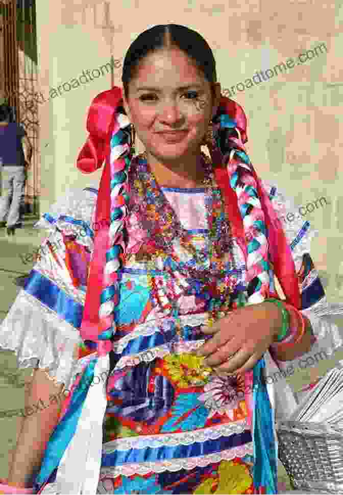 Indigenous Oaxacan Women Wearing Traditional Textiles Oaxaca Stories In Cloth: A About People Identity And Adornment