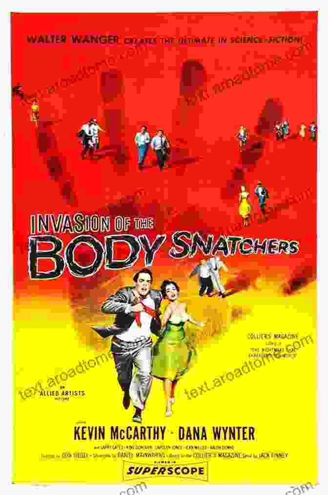 Invasion Of The Body Snatchers (1956) Movie Poster Universal Terrors 1951 1955: Eight Classic Horror And Science Fiction Films