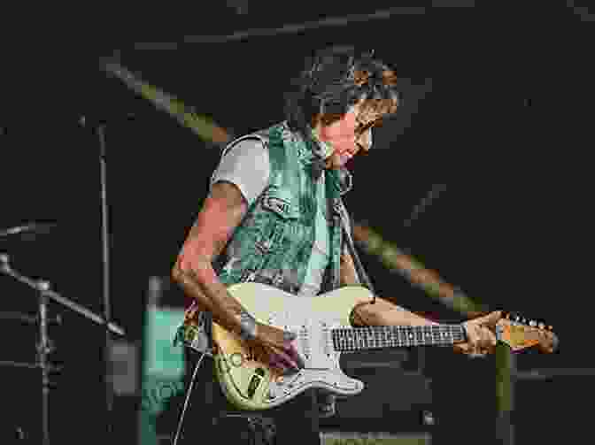 Jeff Beck Performing Live On Stage, Eyes Closed, Guitar Solo Hot Wired Guitar: The Life Of Jeff Beck