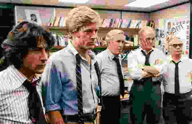 Journalists Woodward And Bernstein In The Movie 'All The President's Men' Journalism In The Movies (History Of Communication)