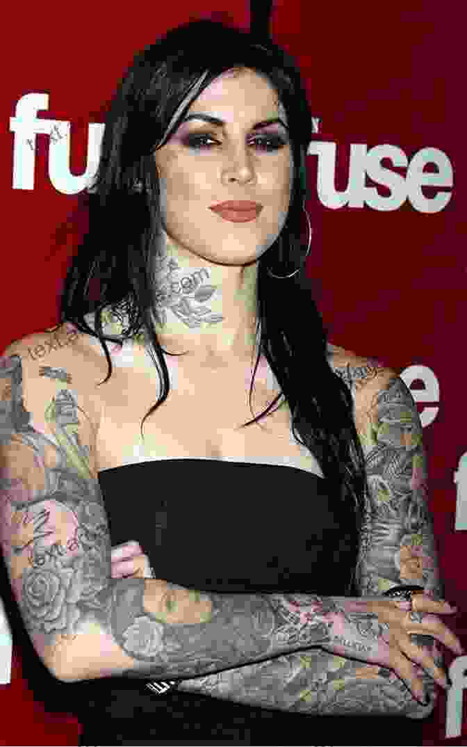 Kat Von D, A Renowned Tattoo Artist Known For Her Bold And Expressive Style Not Your Daddy S Tattoo Shop: An Entertaining Lesson In The Tattoo Industry S Success