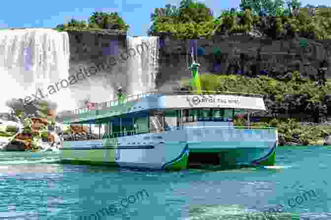 Maid Of The Mist Boat Taking Tourists Close To The Base Of Niagara Falls Where Is Niagara Falls? (Where Is?)