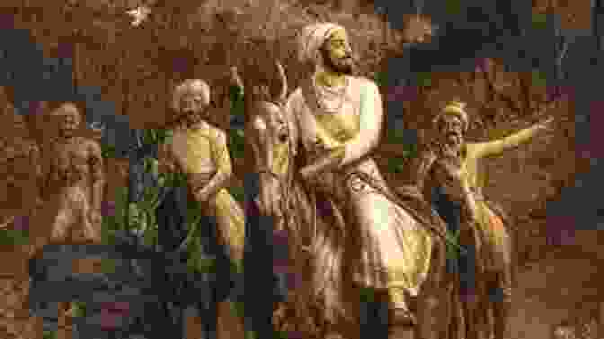 Maratha Warriors, Who Played A Significant Role In The Decline Of The Mughal Empire. Fall Of The Mughal Empire Volume 1