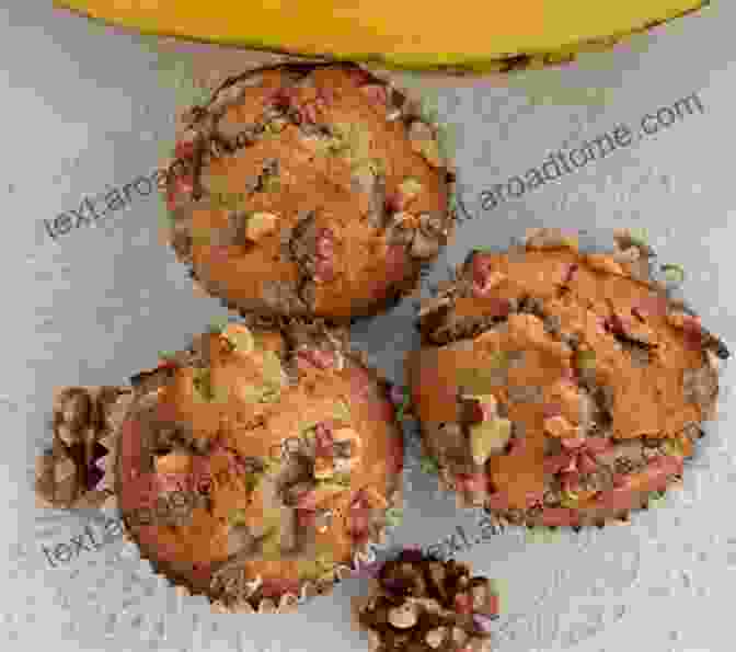 Moist Banana Muffins With Crunchy Walnuts Favorite Muffins Recipes: Muffin Recipes For Every Breakfast