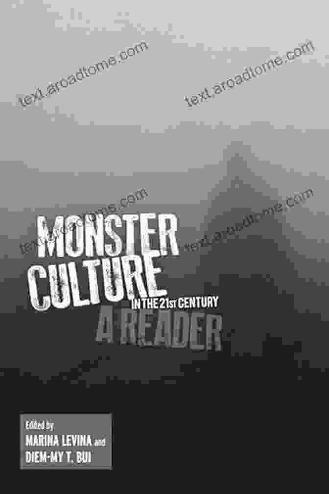 Monster Culture In The 21st Century Reader Book Cover Monster Culture In The 21st Century: A Reader