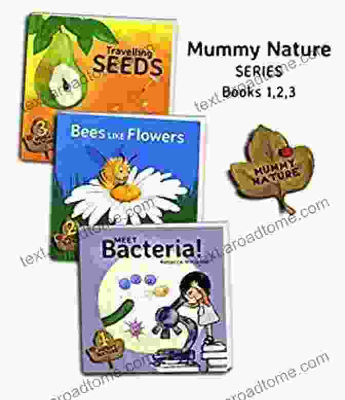 Mummy Nature Children Picture Book Cover MUMMY NATURE 1 2 3: Children S Picture