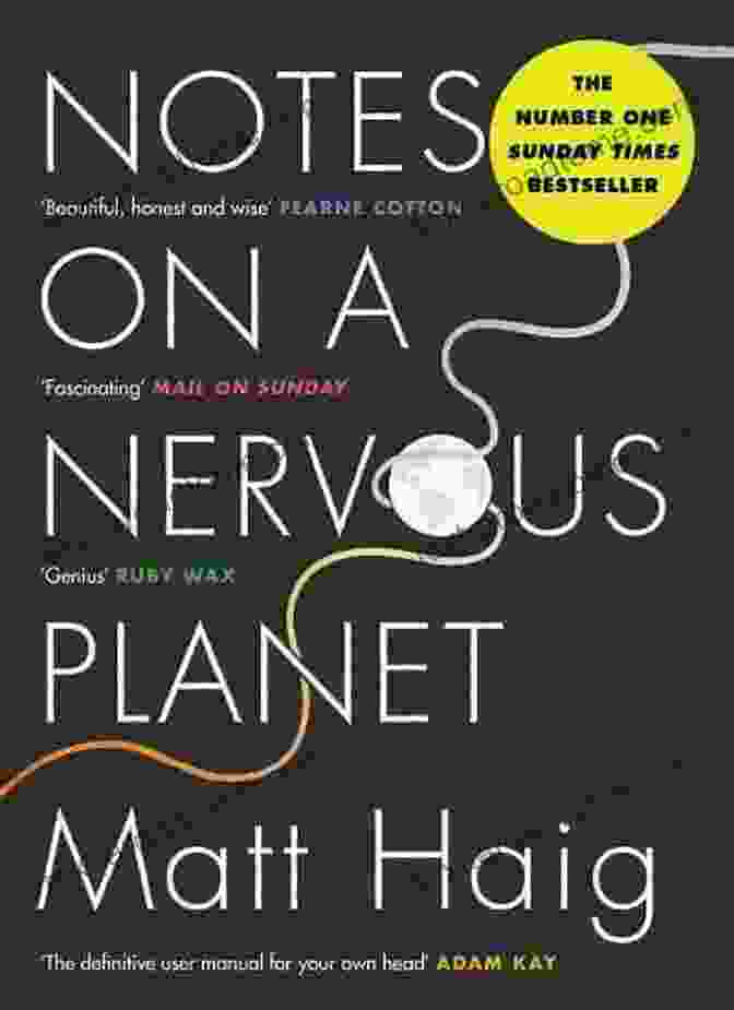 Notes On A Nervous Planet Book Cover Notes On A Nervous Planet