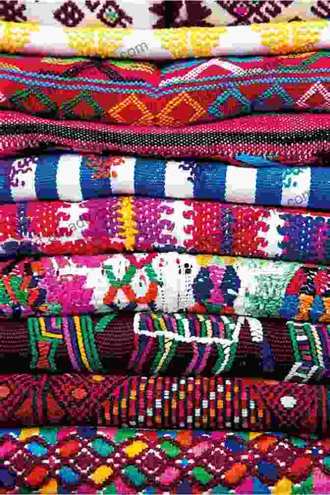 Oaxaca Textiles Displayed On Vibrant Fabrics Oaxaca Stories In Cloth: A About People Identity And Adornment