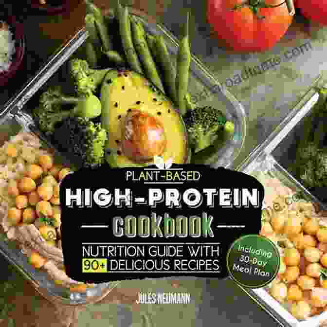 Optimized Health VEGAN HIGH PROTEIN COOKBOOK: THE PLANT BASED GUIDE FOR MUSCLE GROWTH AND HEALTHY LIFESTYLE THE POWER OF VEGAN DIET WITH DELICIOUS FAST AND EASY RECIPES FOR WEIGHT LOSS