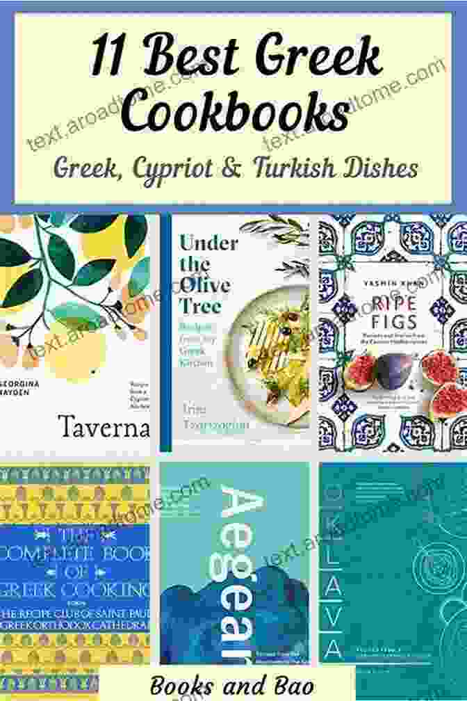 Pages From The Greek And French Cookbook Showcasing Mouthwatering Recipes Greek And French Cookbook: 2 In 1: 140 Recipes For Authentic Food From Greece And France