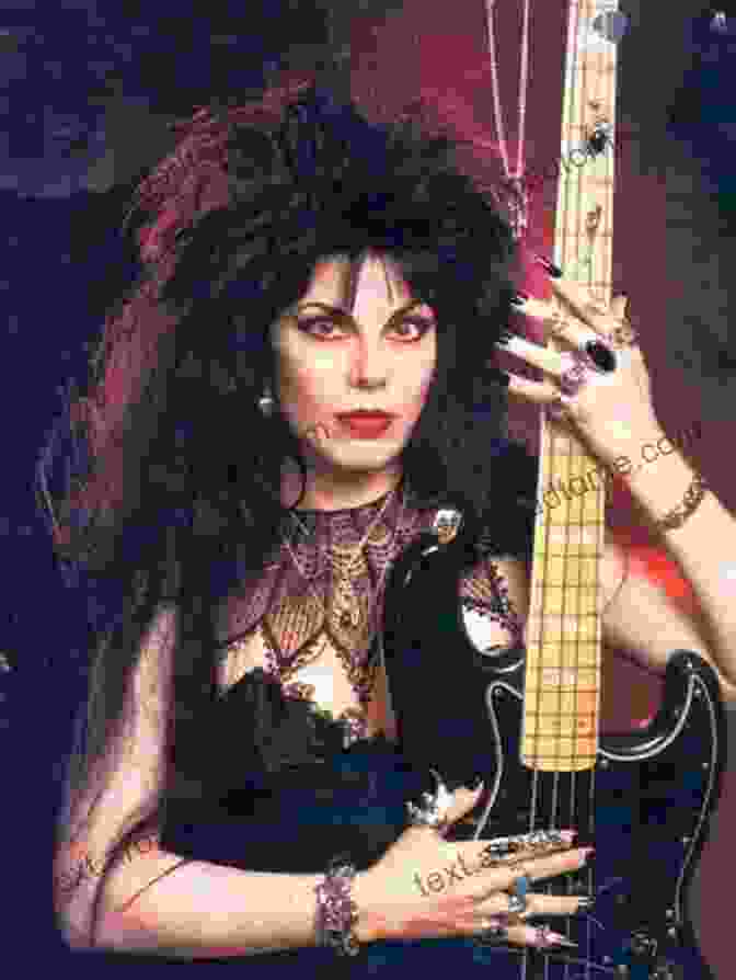 Patricia Morrison As A Young Musician Yours Cruelly Elvira: Memoirs Of The Mistress Of The Dark