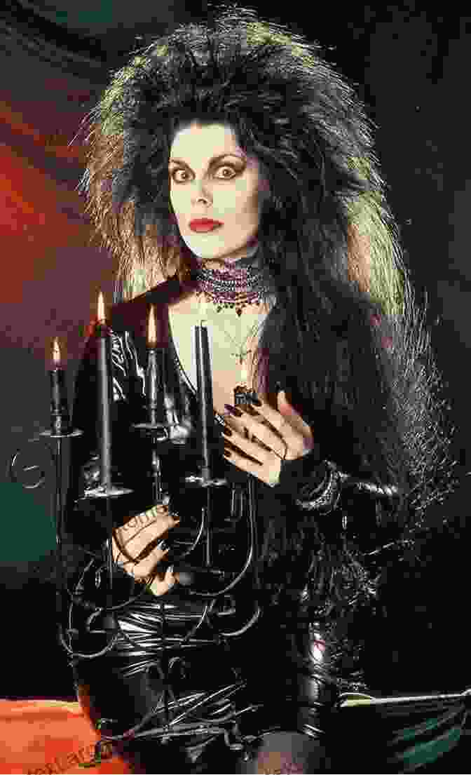 Patricia Morrison In A Candid Moment Yours Cruelly Elvira: Memoirs Of The Mistress Of The Dark