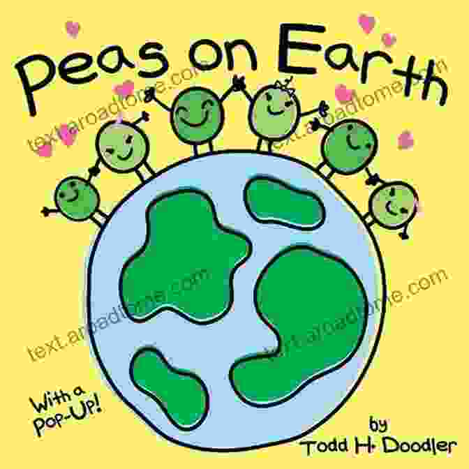 Peas On Earth Todd Doodler Book Cover Peas On Earth Todd H Doodler