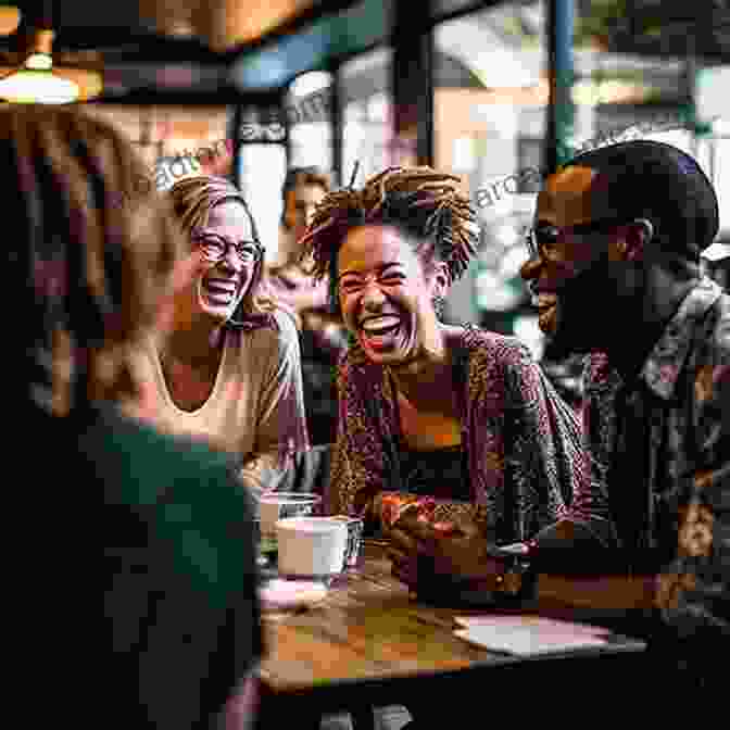 People Engaged In A Lively Conversation, With Sound Waves Emanating From Their Mouths Chasing Sound (Studies In Industry And Society)