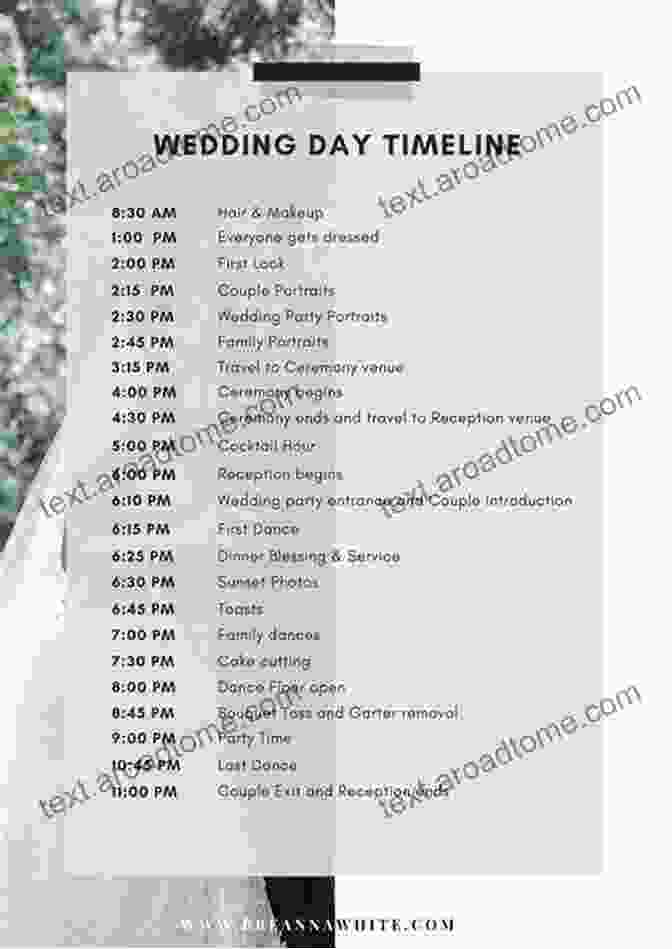 Planning The Wedding Ceremony Rehearsal Timeline How To Plan And Direct A Wedding Ceremony Rehearsal: A Detailed Guide For Orchestrating A Ceremony Rehearsal The Right Way