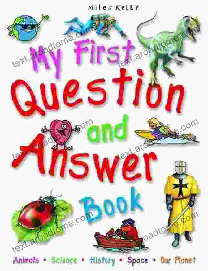 Question And Answer Book Cover My First Brain Quest Colors: A Question And Answer