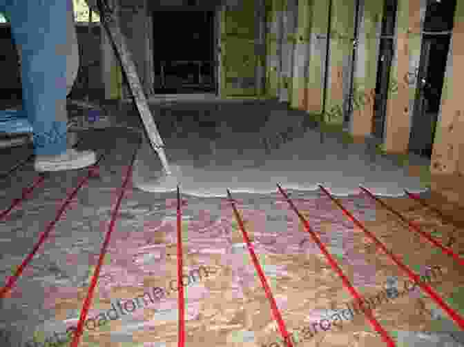 Radiant Floor Heating Installation With Tubes Being Laid On Insulation Radiant Floor Heating Second Edition