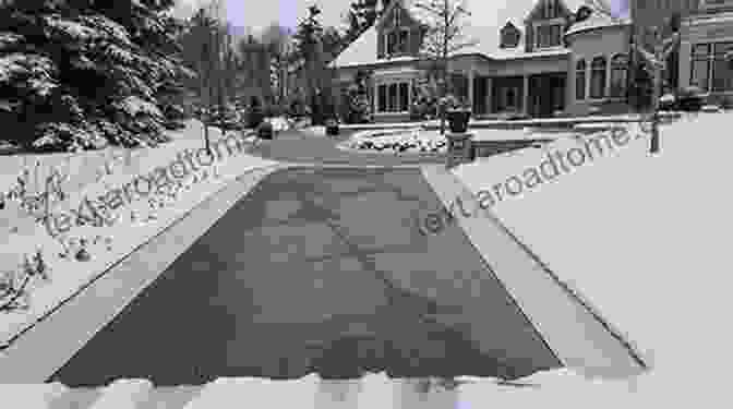 Radiant Floor Heating Used For Snow Melting On A Driveway Radiant Floor Heating Second Edition