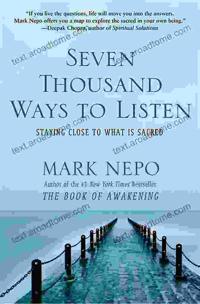 Seven Thousand Ways To Listen Book Cover Seven Thousand Ways To Listen: Staying Close To What Is Sacred