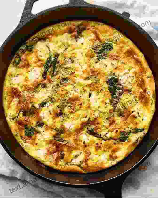 Spinach And Feta Frittata The #2024 Air Fryer Toaster Oven Cookbook For Beginners : Quick And Easy 5 Ingredient Recipes For Smart People On A Budget To Discover The Amazing Benefits Of Your Air Fryer