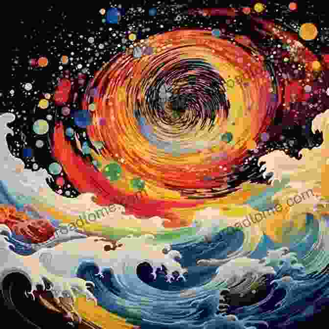 The Cover Of The Book, 'The Sound Of Life', With A Swirling Vortex Of Colors Representing The Convergence Of Music, Nature, And The Human Spirit The Sound Of Life S Unspeakable Beauty