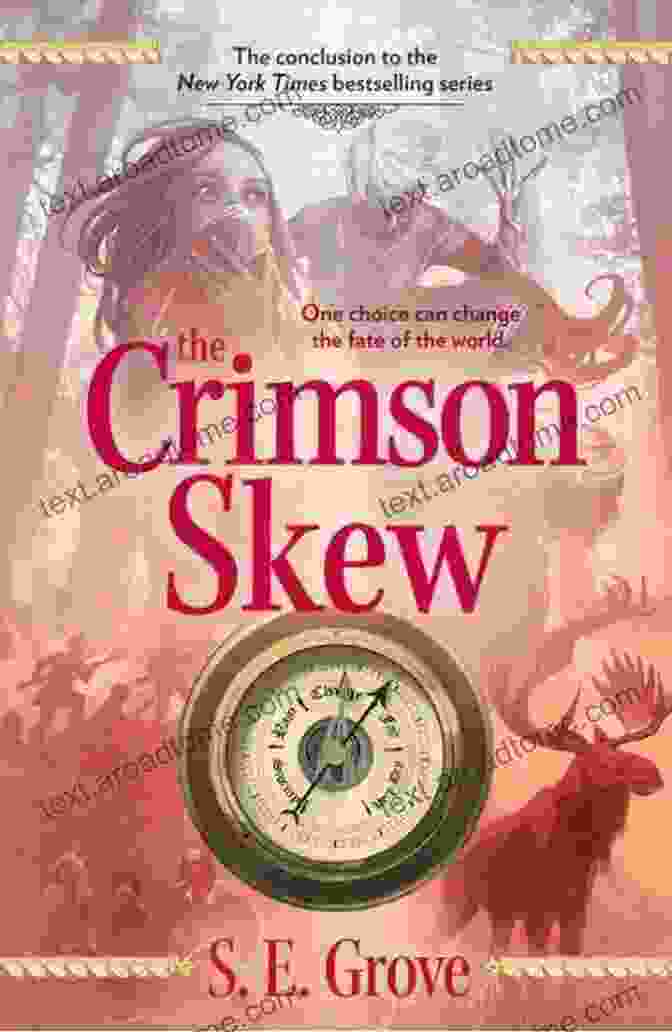 The Crimson Skew, A Map That Reveals Ancient Secrets The Crimson Skew (The Mapmakers Trilogy 3)