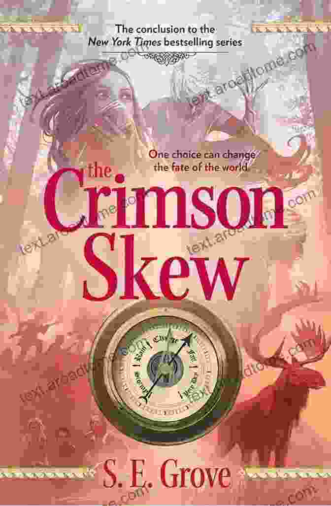 The Crimson Skew, Book Cover The Crimson Skew (The Mapmakers Trilogy 3)