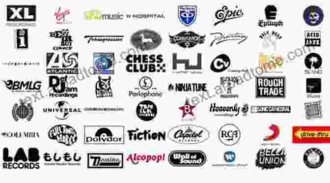 The Logos Of The Major Record Labels Solid Gold: Popular Record Industry