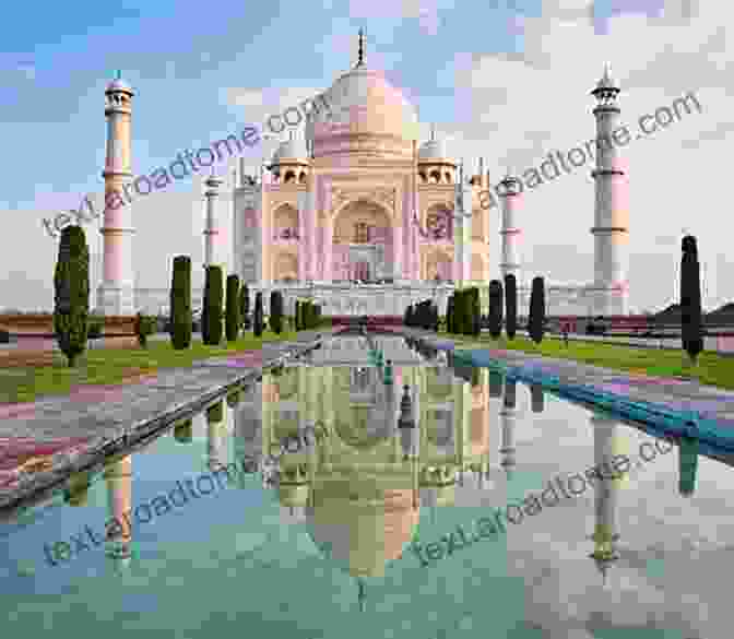 The Majestic Taj Mahal, A Testament To Love And Architectural Ingenuity. India Construction Kit Marilyn Singer