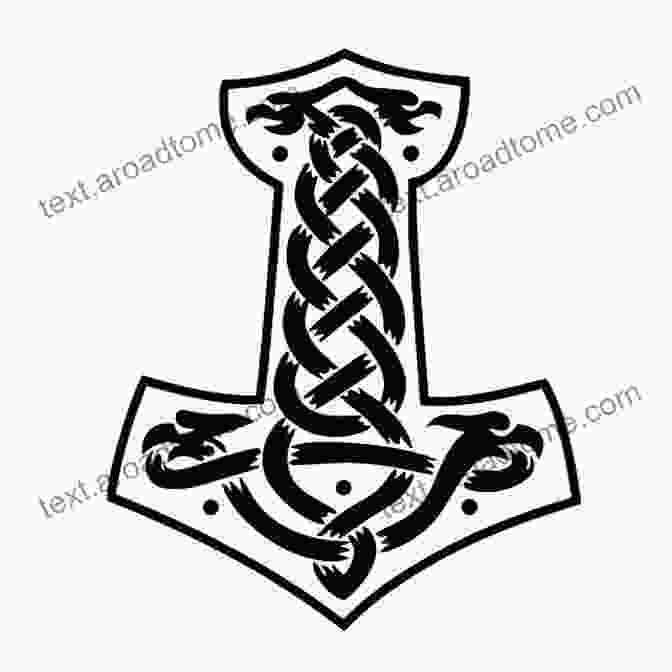 The Mighty Hammer Of Thor, Symbolizing The Power And Protection Bestowed By The Norse Gods. Norse Magic And Asatru: An Essential Guide To Norse Divination Elder Futhark Runes Paganism And Heathenry For Beginners (Pagan Beliefs)