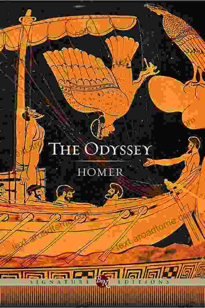 The Odyssey By Homer The Portable Greek Reader (Portable Library)