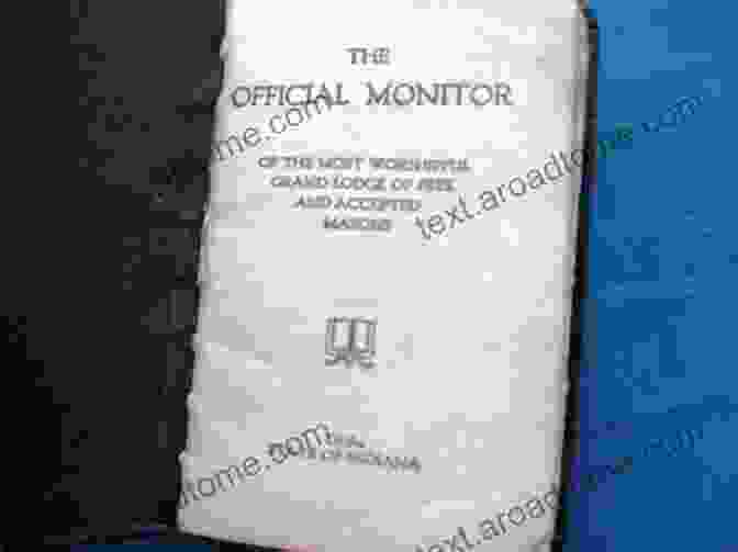 The Official Monitor Book Cover The Official Monitor Michel Detay