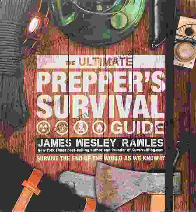 The Preppers Survival Guide Book Cover Preppers Survival Guide: The #1 Preppers Survival Guide Stop Bugging Out Get Prepared With Fast Easy Tips For Food Storage Water Storage Canning Gardening Aquaponics Backyard Farming)