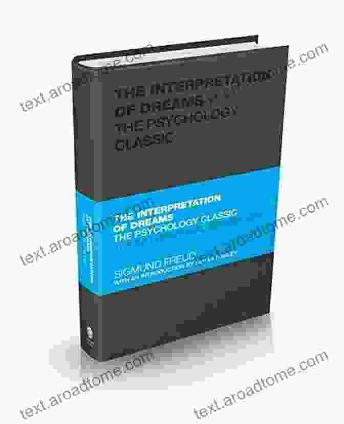 The Psychology Classic Capstone Classics Book Cover, Featuring An Intriguing Silhouette Of A Human Profile Against A Vibrant Blue Background The Interpretation Of Dreams: The Psychology Classic (Capstone Classics)