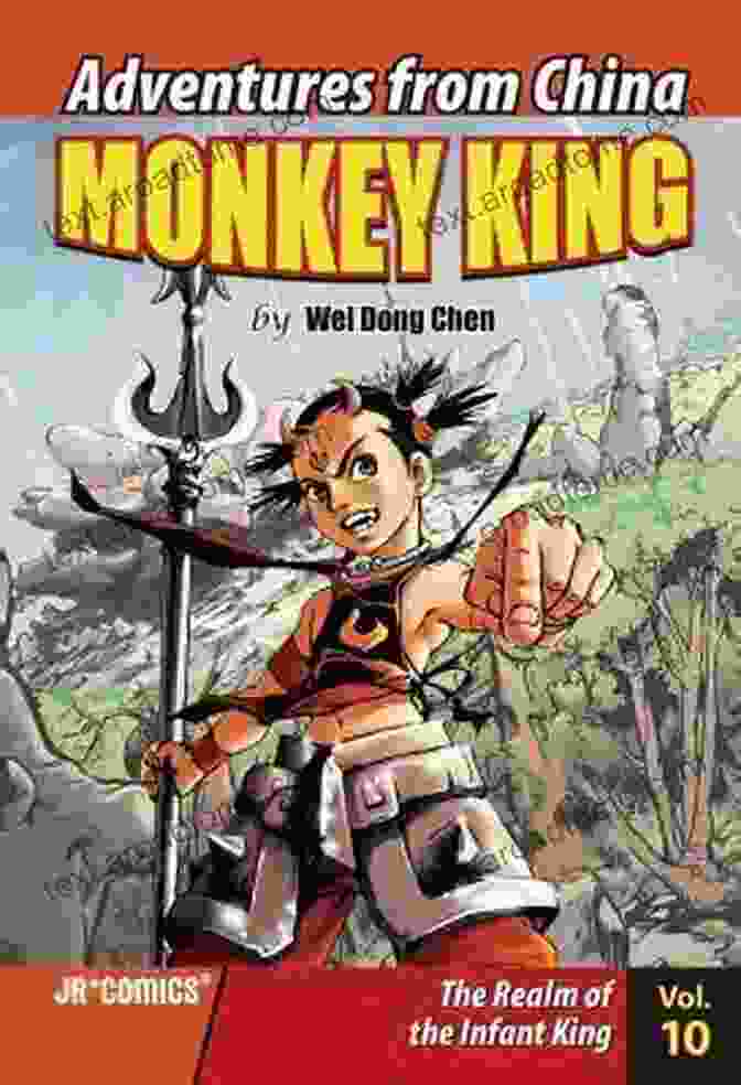 The Realm Of The Infant King Book Cover Monkey King Volume 10: The Realm Of The Infant King