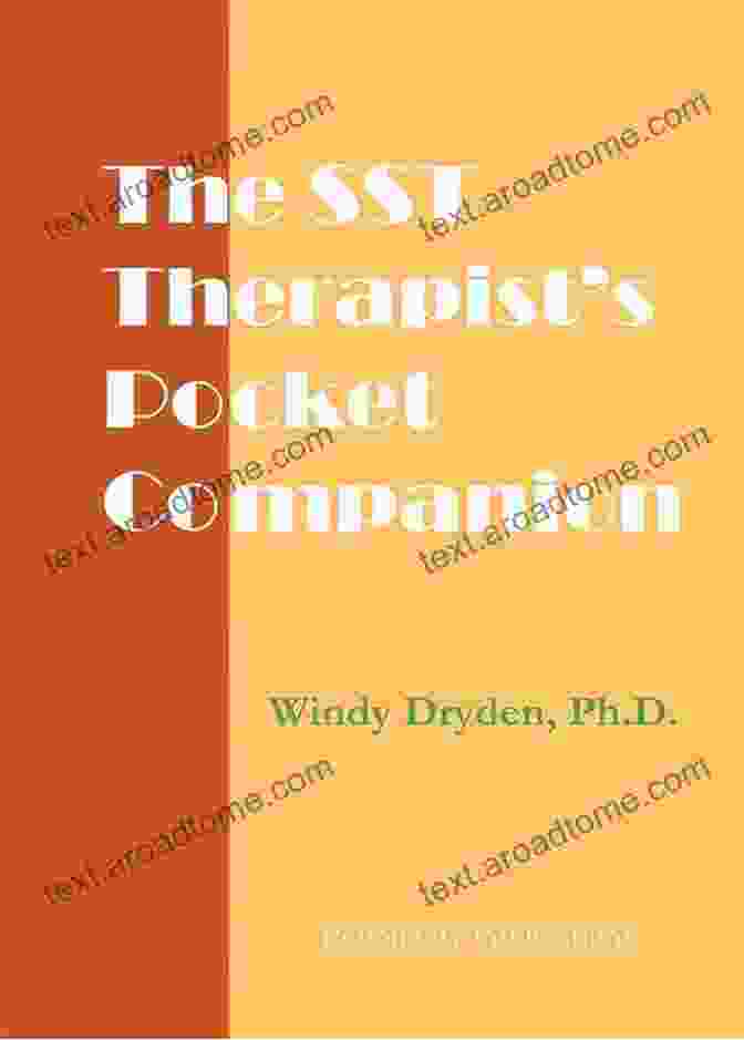 The SST Therapist Pocket Companion Book Cover, Featuring A Blue And White Design And The Schema Therapy Logo The SST Therapist S Pocket Companion