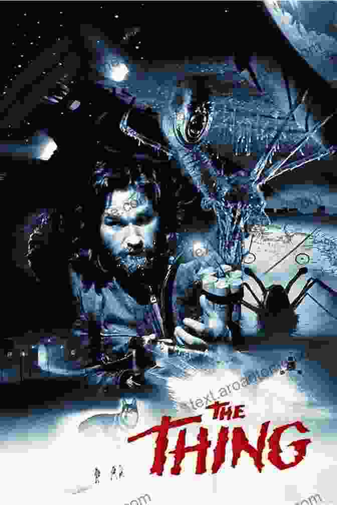 The Thing (1982) Movie Poster Universal Terrors 1951 1955: Eight Classic Horror And Science Fiction Films