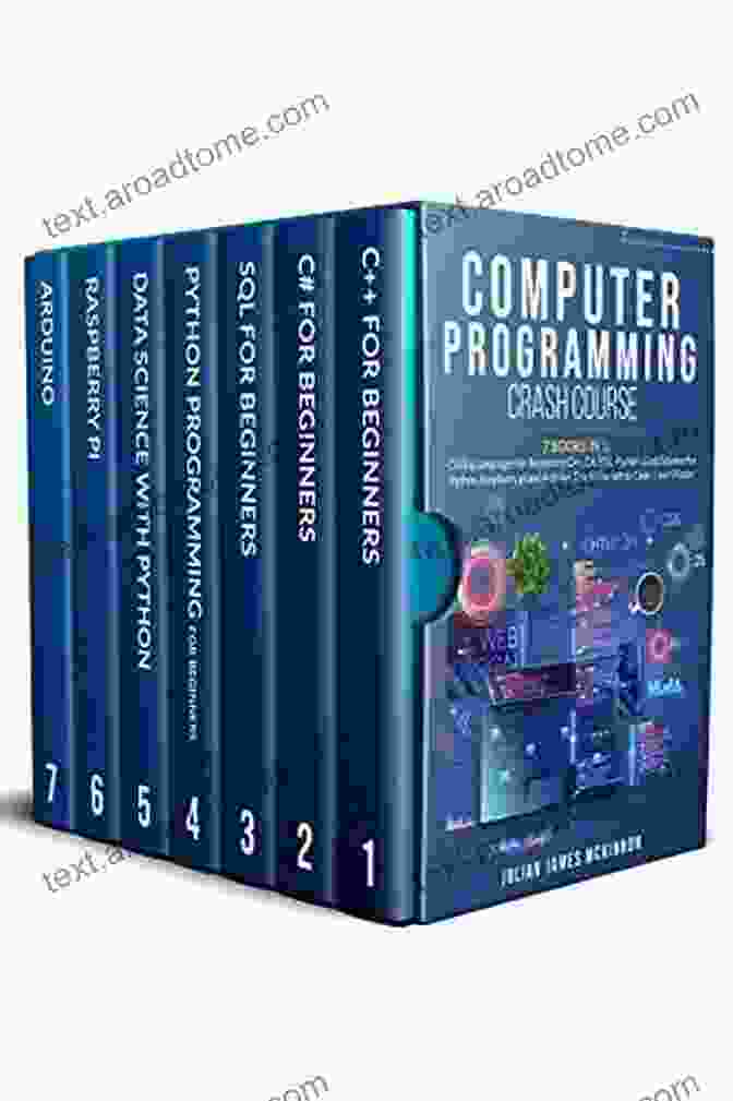 The Ultimate Crash Course Computer Programming Book Cover, Featuring A Vibrant Code Inspired Design. Linux For Beginners: The Ultimate Crash Course (Computer Programming 1)