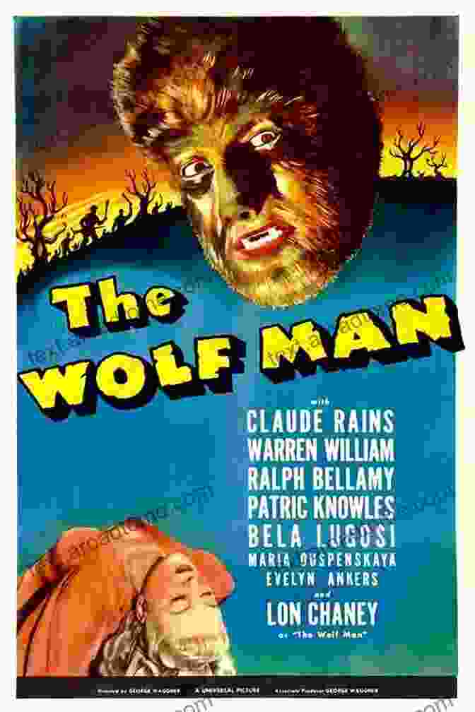 The Wolf Man (1941) Movie Poster Universal Terrors 1951 1955: Eight Classic Horror And Science Fiction Films