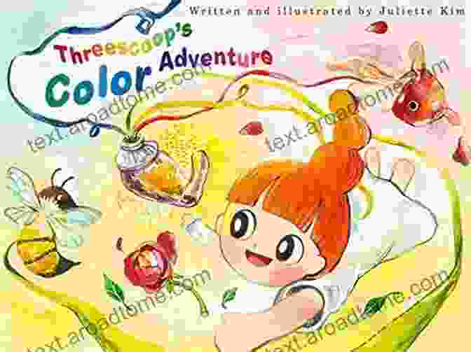 Threescoop Color Adventure Book Cover Threescoop S Color Adventure Mary Nhin