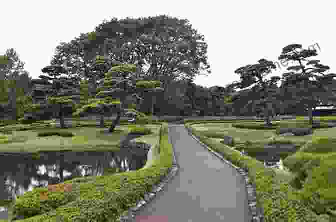 Tokyo Imperial Palace, Surrounded By Lush Gardens, Is A Serene Oasis And A Symbol Of The City's Imperial History. Japanese Tokyo Scenery Part 10: Tokyo Landscape