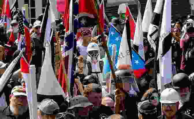 Unite The Right Rally Participants Displaying Nazi Flags And Swastikas Charlottesville Untold: Inside Unite The Right