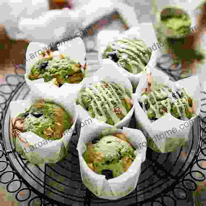 Vibrant Green Muffins Infused With The Earthy Flavor Of Matcha Favorite Muffins Recipes: Muffin Recipes For Every Breakfast