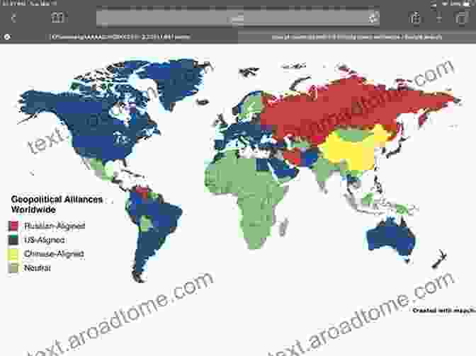 World Map Illustrating Geopolitical Alliances And Conflicts In Space We Read Time: On The History Of Civilization And Geopolitics (Bard Graduate Center Cultural Histories Of The Material World)