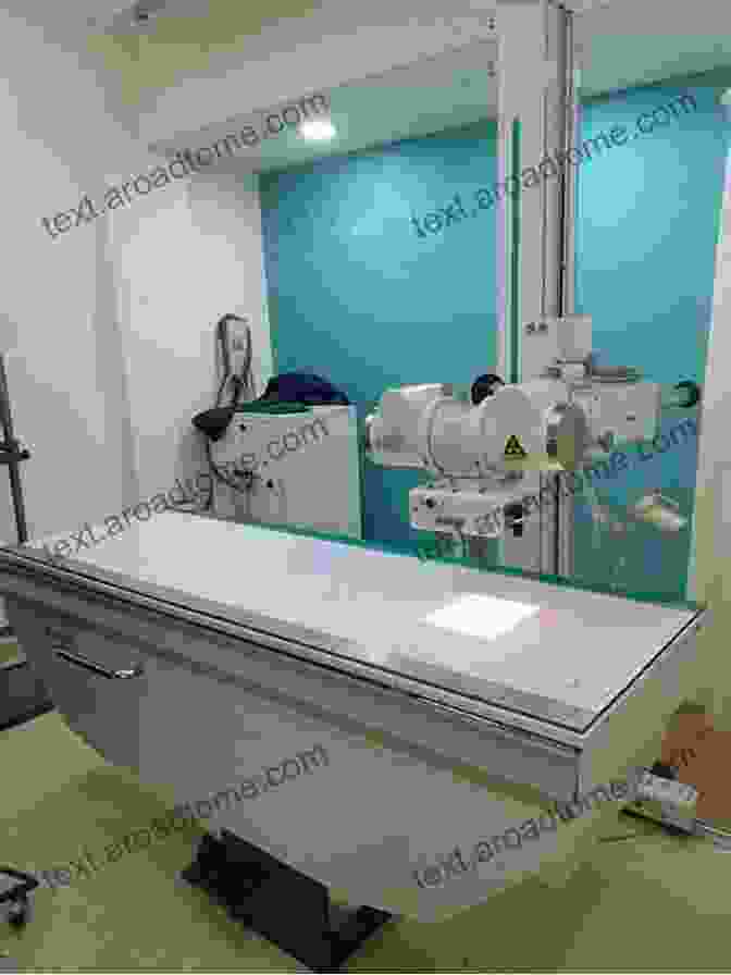 X Ray Machine In A Hospital Setting An To Radiography E